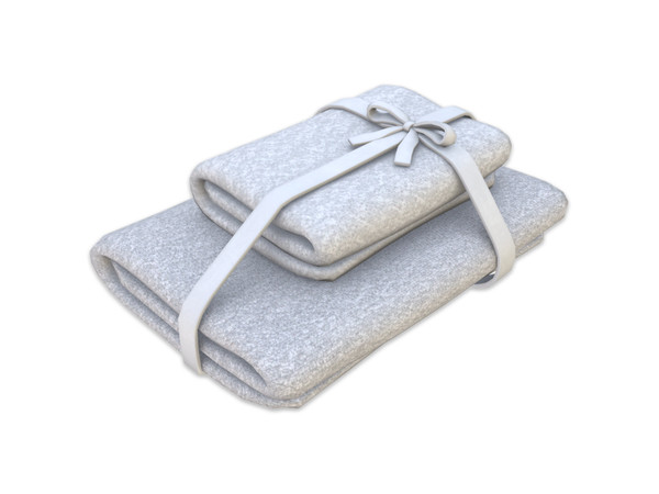 Sims 4 — Comiko Laundry Towels Ribbon | Laundry Room by Comiko — Part 1 - Laundry Set is base game compatible and consist