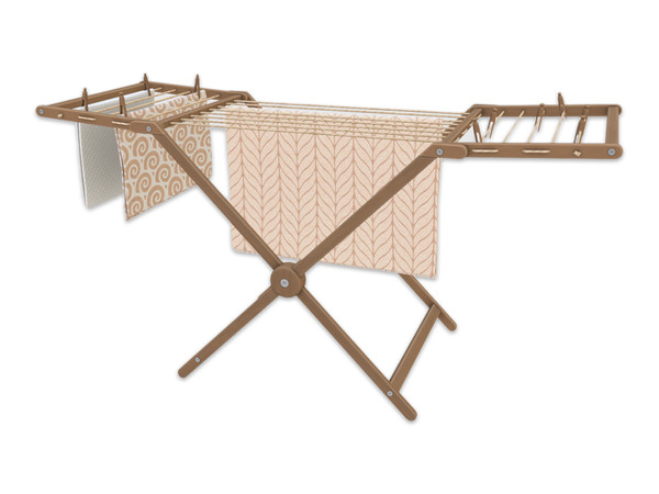 Sims 4 — Comiko Laundry Drying Rack | Laundry Room by Comiko — Part 3 - Laundry Set is base game compatible and consist