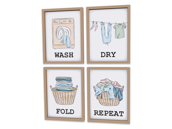 Sims 4 — Comiko Laundry Frames | Laundry Room by Comiko — Part 3 - Laundry Set is base game compatible and consist of 7