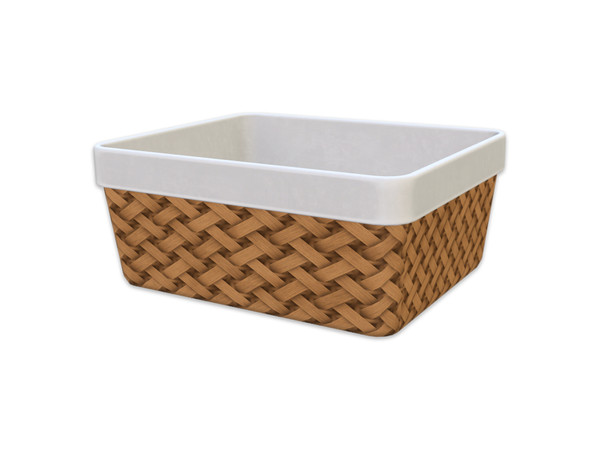 Sims 4 — Comiko Laundry Basket Small | Laundry Room by Comiko — Part 4 - Laundry Set is consist of 7 items - Basket