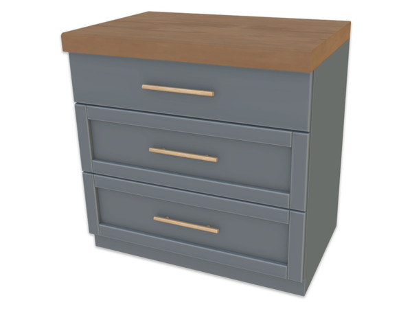 Sims 4 — Comiko Laundry Cabinet Drawer | Laundry Room by Comiko — Part 5 - Laundry Set is base game compatible and
