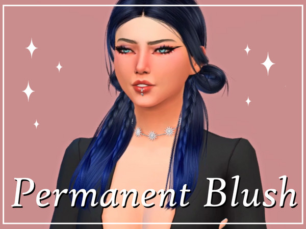 Sims 4 — Grimismywife PermaBlush ChestTattoo.package by Grimismywife — For when you have the issue of wanting to use some
