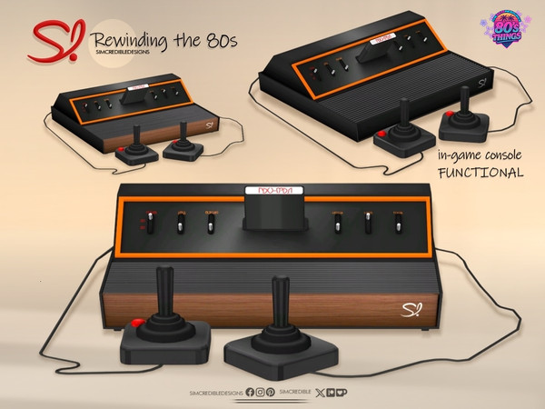 Sims 4 — Rewinding the 80s - Console Game - Requires CITY LIVING by SIMcredible! — Oh the 80s... the time when