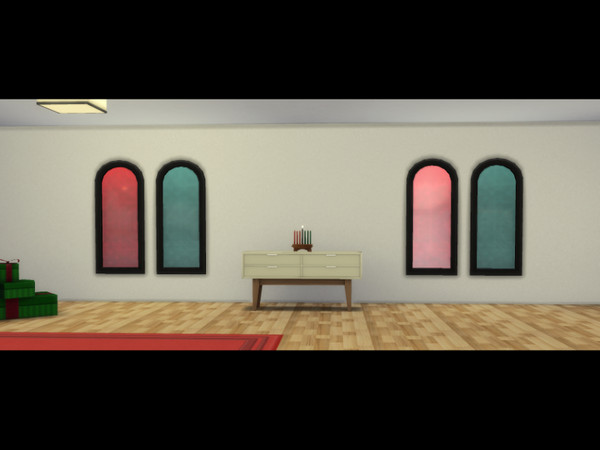 Sims 4 — Window Vitral2 CK by CarineKitana — If you like your windows to be a piece of glass in a wooden frame, oh boy,
