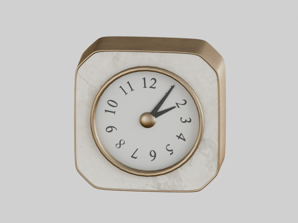 Sims 4 — Delphine Set: Clock by Mechtasims — Delphine Set. Created by Mechtasims.
