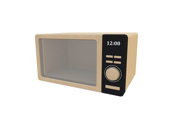 Sims 4 — Comiko Kitchen Time Microwave | Kitchen Room by Comiko — Part 1 - Kitchen Time Set is base game compatible and