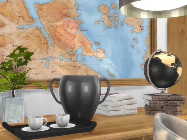 Sims 3 — Kailua Study Materials by Onyxium — Onyxium@TSR Design Workshop Study Room Collection - Belong To The 2026 Year
