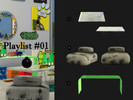 Sims 4 — Playlist #01 by siomisvault — Hello out there hypebeast style for you! I hope you like it Thank for the love and