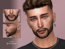 Sims 4 — Henry Beard by Suzue — Henry Beard N24