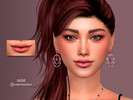 Sims 4 — Ledia Lip Preset by Suzue — Ledia Lip Preset N38