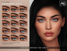 Sims 4 — Avi-Glam - Radiance Eyes by VentaStudio — 34 Swatches