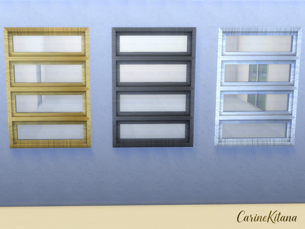 Sims 4 — Kayseri Window Elegance Mode by CarineKitana — Kayseri Window Elegance Mode New