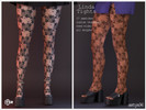 Sims 4 — Linda Tights by astya96cc — 17 swatches