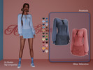 Sims 4 — Anastasia short two piece dress by MissValentine142 — 24 Shades