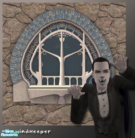 Sims 2 — Vamp Window - Empeerical by Windkeeper — This window is exact copy of Maxis original except it does not let