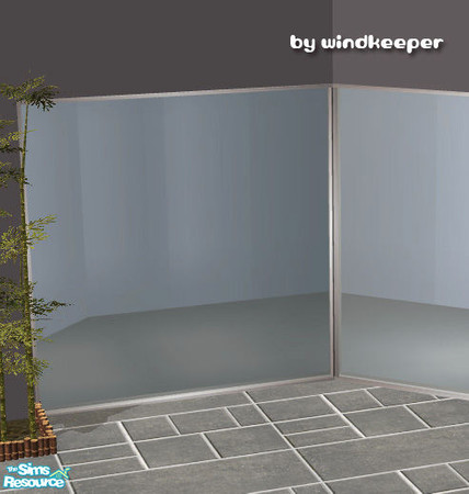 Sims 2 — Helios 3-tile window by Windkeeper — Linked to Helios window from "Helios Doors and Windows" set by me