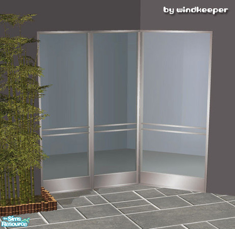 Sims 2 — Helios window 7 by Windkeeper — Linked to Helios window from "Helios Doors and Windows" set by me for