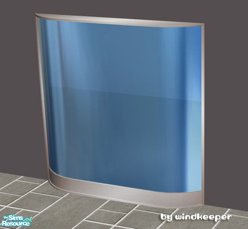 Sims 2 — Helios 3-tile curved window 5 by Windkeeper — Linked to Helios window from "Helios Doors and Windows"