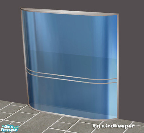 Sims 2 — Helios 3-tile curved window 2 by Windkeeper — Linked to Helios window from "Helios Doors and Windows"