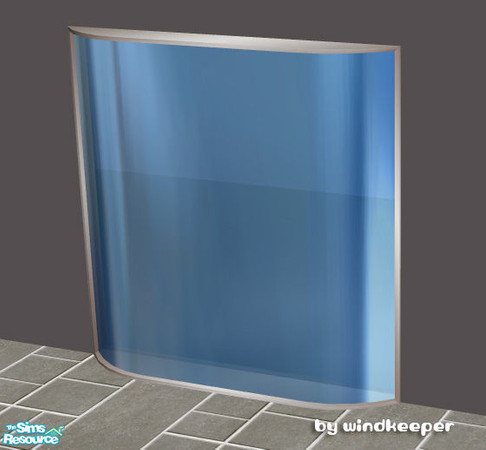 Sims 2 — Helios 3-tile curved window 1 by Windkeeper — Linked to Helios window from "Helios Doors and Windows"