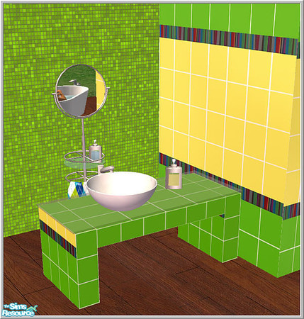 Sims 2 — V&B bathroom - B43 V&B Sink Mesh by Birgit43 — 
