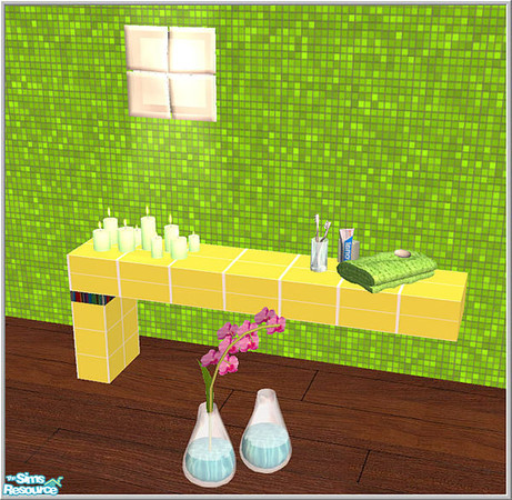 Sims 2 — V&B bathroom - B43 V&B Bathroom endless table Mesh by Birgit43 — 