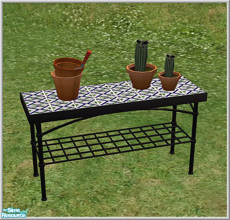 Sims 2 — mediterran iron set - B43 Mediterran Sideboard Mesh by Birgit43 — 