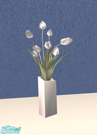 Sims 2 — Maya Kitchen - Tulips MESH by Bitzybus — Maya Kitchen - Tulips Polygons: 912 Vertices: 561