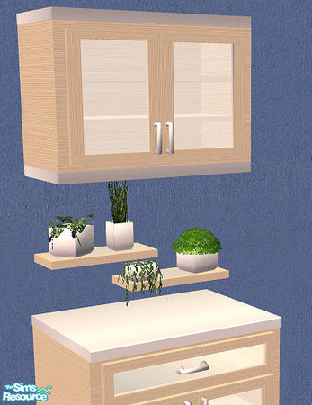 Sims 2 — Maya Kitchen - Herbs MESH by Bitzybus — Maya Kitchen - Herbs Polygons: 682 Vertices: 772