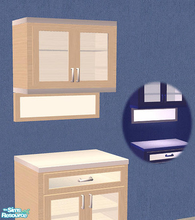 Sims 2 — Maya Kitchen - Light Panel MESH by Bitzybus — Maya Kitchen - Light Panel Polygons: 76 Vertices: 94