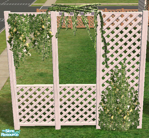 Sims 2 — Climbing Plants -  Honeysuckle by Simaddict99 — recolor