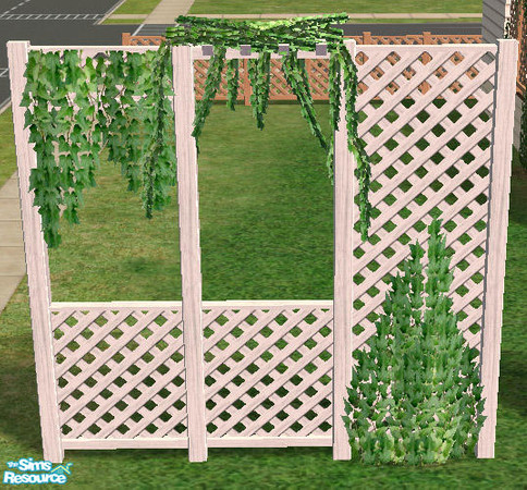 Sims 2 — Climbing Plants -  Ivy 2 by Simaddict99 — lighter, ivy recolors