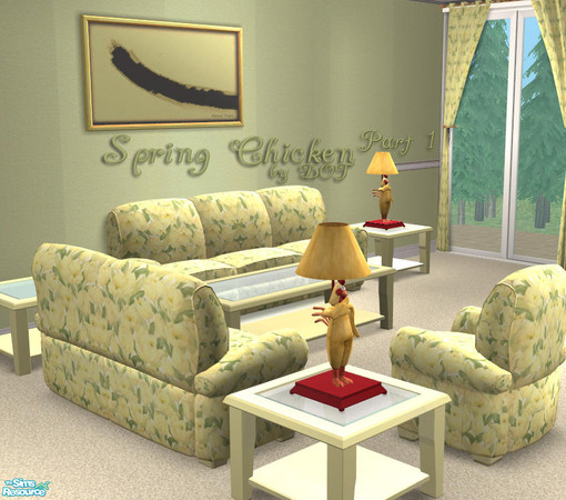 Sims 2 — Spring Chicken Part 1  by DOT — Spring Chicken. Sims 2 by DOT of The Sims Resource.