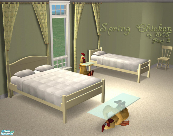 Sims 2 — Spring Chicken Part 2 by DOT — Spring Chicken Part 2. Sims 2 by DOT of The Sims Resource.