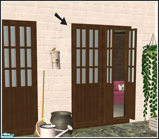 Sims 2 — Steffor @ Avalon windows - big window - closed  by mirake — 