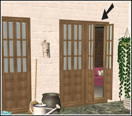 Sims 2 — Steffor @ Avalon windows - big window - open by mirake — 
