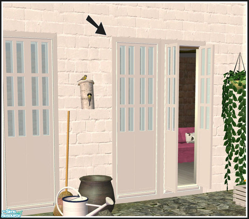 Sims 2 — Steffor @ Avalon windows - big window - closed by mirake — 