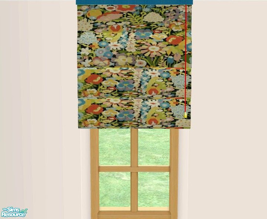 Sims 2 — TC58 Kitchen - Blinds by Riverwillows — Lovely kitchen using textures from Texture Challenge #58, and