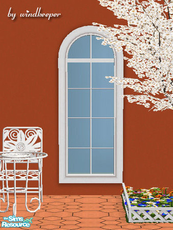 Sims 2 — Waterfront window by Windkeeper — <strong>- MASTER MESH -</strong> All the other windows in this set are linked