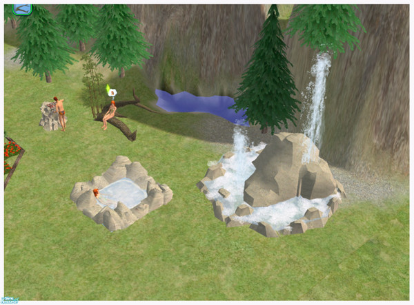 Sims 2 — Private Park by Dgandy — Whether spending time in a National Park or want the natural beauty in your back yard.
