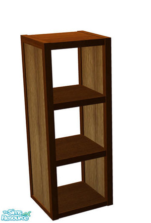 Sims 2 — Key Largo  - Small shelf by Sasilia — 