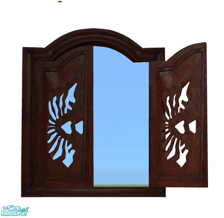 Sims 2 — Key Largo  - Mirror by Sasilia — 