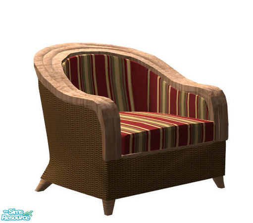 Sims 2 — Key Largo  - Chair by Sasilia — 