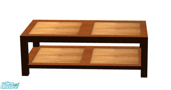 Sims 2 — Key Largo  - Coffeetable by Sasilia — 