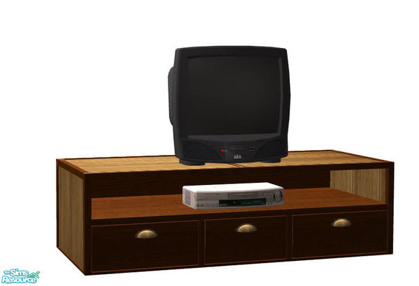 Sims 2 — Key Largo  - TV-Rack by Sasilia — 
