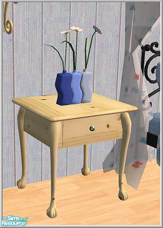 Sims 2 — princess-blue - B43 Endtable Princess Pine by Birgit43 — 