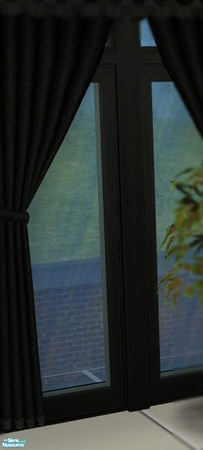 Sims 2 — Early Spring Bath - Window 2 by Omi — Part of my Early Spring Bathroom. Have fun :) 