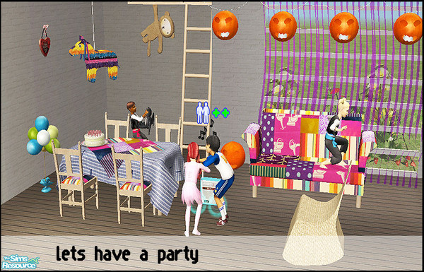 Sims 2 —  by steffor — happy halloween