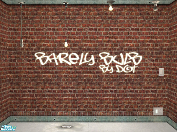 Sims 2 — Barely Bulb Ceiling Lamps by DOT — Barely Bulb Ceiling Lamps Sims 2 by DOT of The Sims Resource.