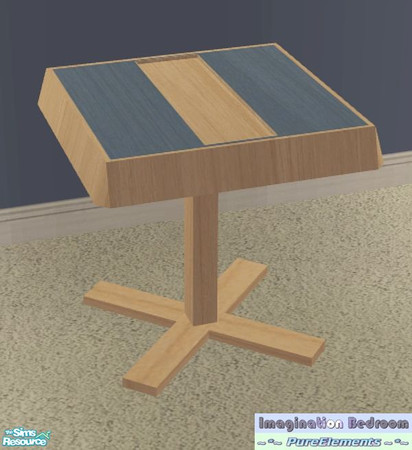 Sims 2 — Imagination Bedroom - Table by SaeraMaples — A place for your Sim children to grow and learn.